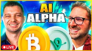 Bitcoin Bounces Back | Ai Alpha w/@NickPlaysCrypto