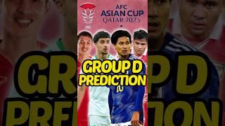 Group D Predictions – AFC Asian Cup 