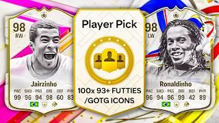 100x 93+ FUTTIES ICON PICKS!  FC 24 Ultimate Team