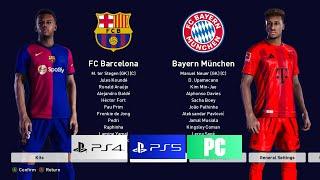 PES 2021 OPTION FILE 2025 UPDATE PS4 PS5 PC