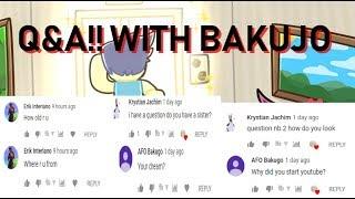 Q&A With BakuJo!! (Roblox)