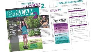 Be SLAM 2 - The hottest 12 week program by Lauren Brooks