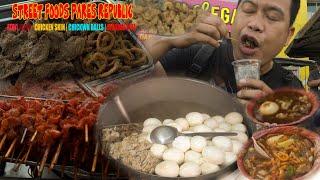 STREET FOODS | PARES REPUBLIC | SIOMAI LIPA | ATAY | ISAW | CHICKEN SKIN | CHICKEN BALLS