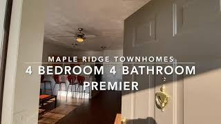 Maple Ridge 4 bedroom Premier