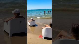 Relax on the beach ️Melas Resort Hotel #beach  #strand #beachlife
