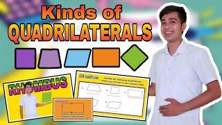 KINDS OF QUADRILATERALS: Grade 4 Math Module 3 MELC- Based