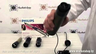 Фен-расческа PHILIPS HP 4671 Salon Airstylist Pro.mp4