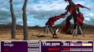 Final Fantasy VII - Ruby Weapon Solo Battle