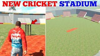 New Cricket Stadium in Indian Bike Driving 3D New Update | Indian bikes driving 3d | Harsh in Game