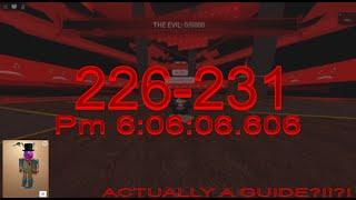 Sublevel 226 - 231 GUIDE | Pm 6:06:06.606