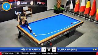 3 Cushion Billiards Best Shots 2023 ! | 3 Bant Bilardo En İyi Vuruşlar - 1.LİG PLAY-OFF