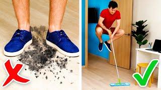 21 CLEVER HACKS TO CLEAN LIKE A PRO