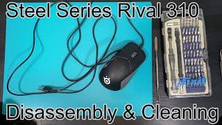 Steel Series Rival 310 - Disassembly  & cleaning