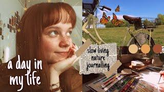 slow living vlog (journalling, nature..)‍️