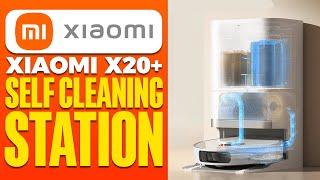 Xiaomi X20+ Self Cleaning Station How Does it Work?