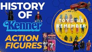 The History of Vintage Kenner Action Figure Toys - (From Star Wars to Capitol Critters)