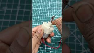 12 volt gear motor making #shorts #motor #trending