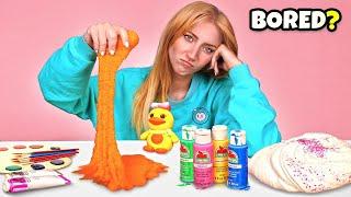 Slime Things to Do When You're Bored!