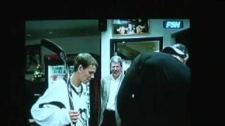 Evgeni Malkin and Sergei Gonchar meet a Russian boy  spring 08