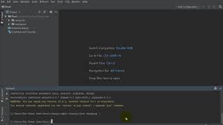 Django Web Development using Pycharm Part 1