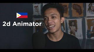 How I become a 2D Animator in the Philippines | JK Art