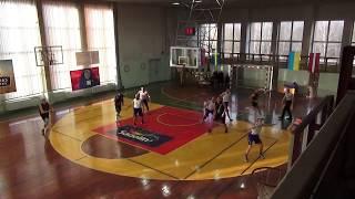 Basketball. "Salaspils"(Latvia) - "Kiyv"(Ukraine) (1ч.)