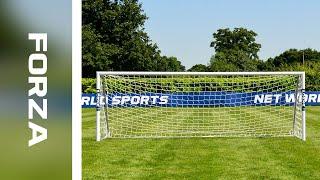 Introducing  FORZA Alu60 16 x 4 Goal   Net World Sports