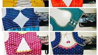 Simple Daily Wear Blouse Neck Design||Blouse Back Neck Design||Blausee Design||Blouse ki Design