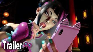 Street Fighter 6 Juri Trailer [HD 1080P]