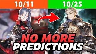 Auguste After Saffiyah? | No More Predictions?