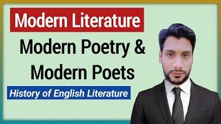 Modern Age | History of English Literature | Modern Poetry | Easy Class by Amir