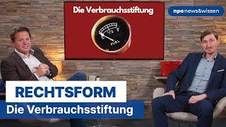 Rechtsform: Die Verbrauchsstiftung - npo news&wissen Folge 35