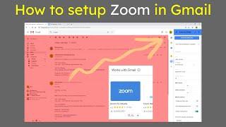 How to setup Zoom in Gmail just like that