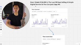 How I Made $126,000 In The Last 90 Days Selling A Simple Digital Service So You Can Just Copy Me