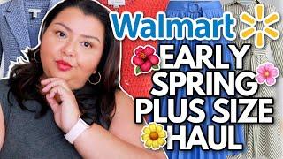 Early Spring Plus Size Walmart Fashion Finds That Are TOO GOOD TO MISS! Elegant & Affordable 