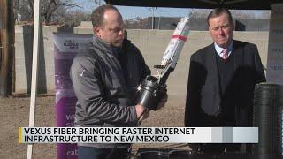 Vexus Fiber promising faster internet for Albuquerque