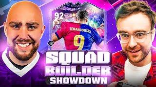 NUMEROFUT 92 LEWANDOWSKI I FC 25 Squad Builder Showdown!