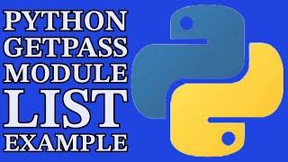 Python Getpass Module Password Program Example 2024