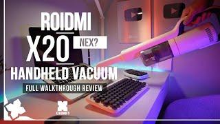 ROIDMI X20 (NEX) - Handheld vacuum cleaner - Review [Xiaomify]