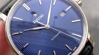 [ Quá đỗi sang trọng ] Rado Coupole Classic R22860205 Dial Bluee - 0774.15.2345