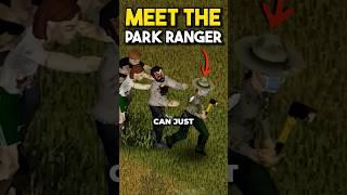 Did you know that in Project Zomboid, park rangers can outrun zombies through trees? 