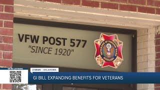 'It's important': VA expands GI Bill benefits, Oklahoma veterans included