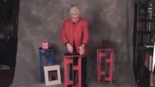 Magician's Folding Table - www.MJMMagic.com