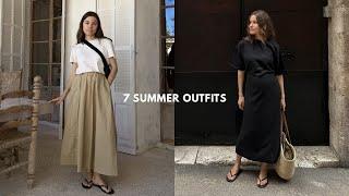 7 Summer Looks / Timeless, Fair & Sustainable Clothing (Pregnancy Bump Friendly)