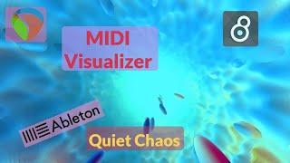 MIDI Visualizer: Quiet Chaos