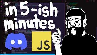 How to Create a Discord Bot in 5-ish Minutes