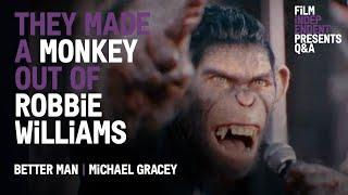 Monkeying Around w Robbie Williams | ‘Better Man’ Q&A w Director Michael Gracey & Sam Levinson