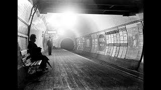 Historic photos from 19th century  London Underground Then & Now