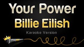 Billie Eilish - Your Power (Karaoke Version)