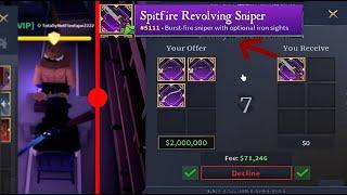 HUGE 1M WIN SPITFIRE TRADE!!!